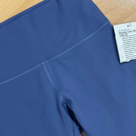 New Lululemon Wunder Train HR Tight 25” - Picture 4 of 10